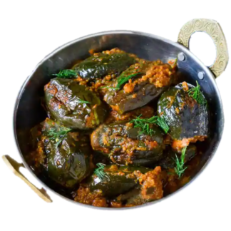 112. Baingan masala riisiga 🌶️