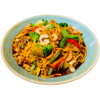 109. Indohiina erinuudlid aedviljadega🌶️