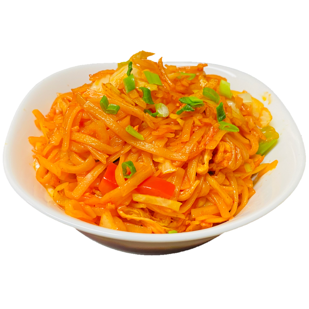 106. Kana tšilli küüslaugu riisinuudlid 🌶️