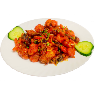 7. Krõbedad kung-pow köögiviljad🌶️