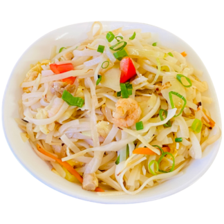 105. Riisinuudlid kanaga