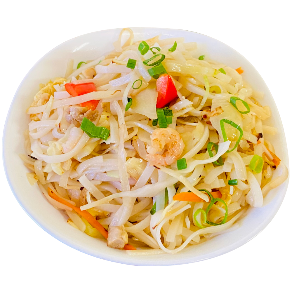 105. Riisinuudlid kanaga