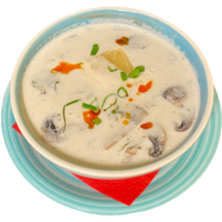 40. Tom-kha supp krevettidega