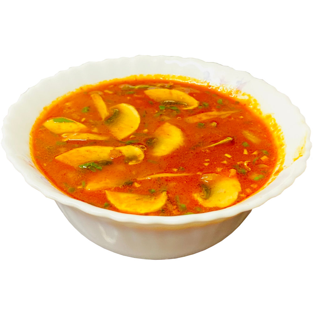 38. Tom-yum supp krevettidega🌶️🌶️