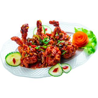 5. Vürtsikad kanatiivad🌶️🌶️