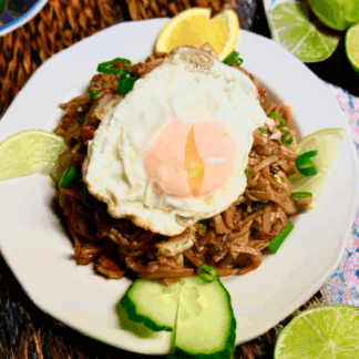 110. Pad Thai nuudlid 🌶️